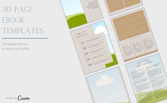 Download Canva Online EBook Templates Coaching - Canva Collection