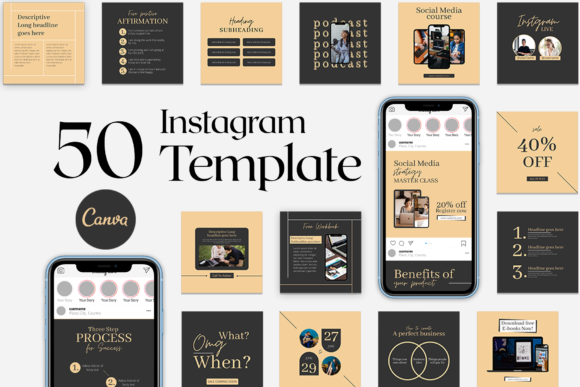 Download Instagram Coaches Creator Canva - Canva Collection