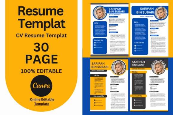 Download Canva Cv Resume Template - Canva Collection