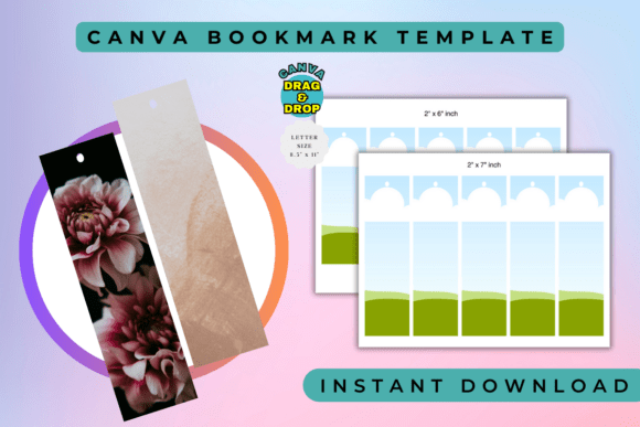 Download Canva Bookmark Template - Canva Collection
