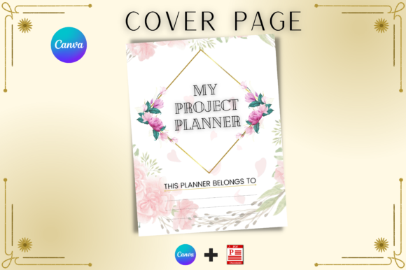 Download Printable Cover Page, Canva Templates - Canva template Collection