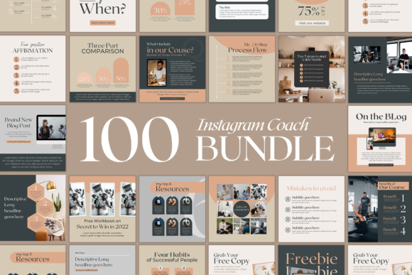 Download Instagram Canva Template - Canva template Collection