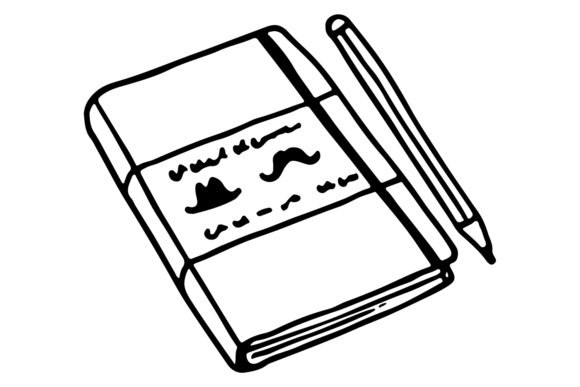 Download Sketchbook and Pencil. Drawing Tools Lin - Sketchbook Collection