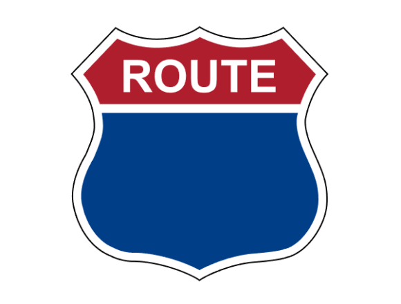 Download Blank Route Number Form. - Blank Collection
