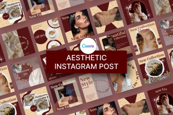Download Aesthetic Instagram Templates Canva - Canva Collection