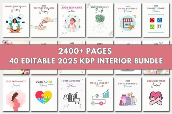 Download 40 Editable Canva 2025 Interior Bundle - Canva Collection