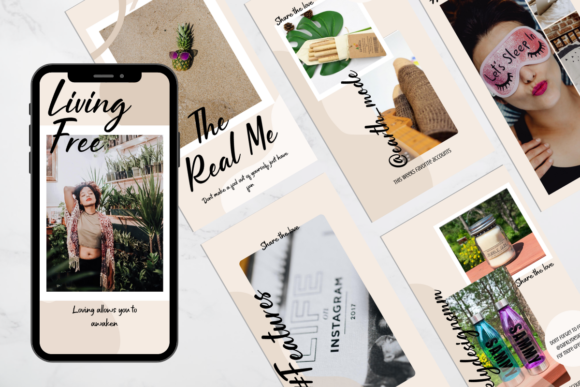 Download 10 Canva Instagram Story Templates - Canva Collection