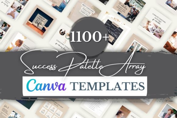 Download 1100+ Success Palette Canva Templates - Canva template Collection