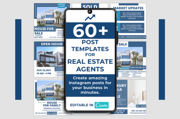 Download Real Estate Instagram Templates | Canva - Canva Collection
