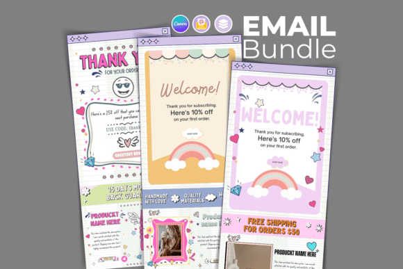 Download Email Marketing Templates Canva - Canva Collection