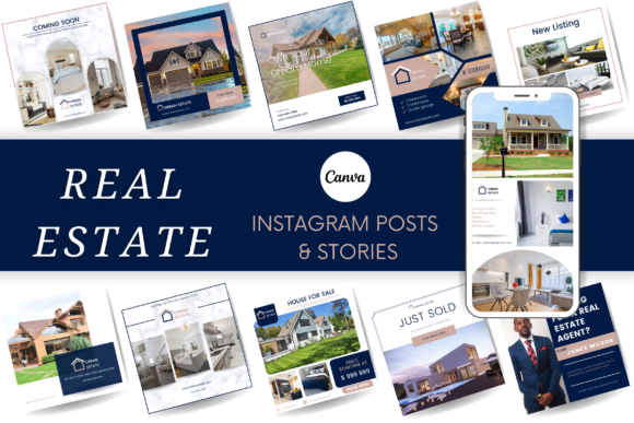 Download Real Estate Canva - Canva Collection