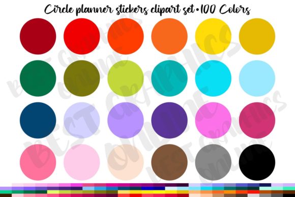 Download 100 Rainbow Circles Clipart Blank Circle - Blank Collection