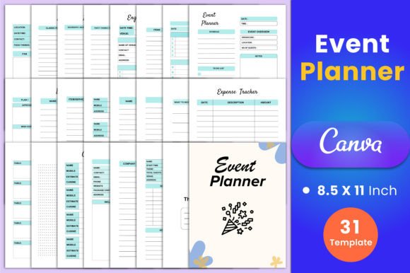 Download Event Planner Canva Interior - Canva Collection
