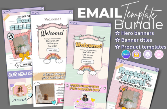 Download Email Marketing Templates Canva - Canva Collection