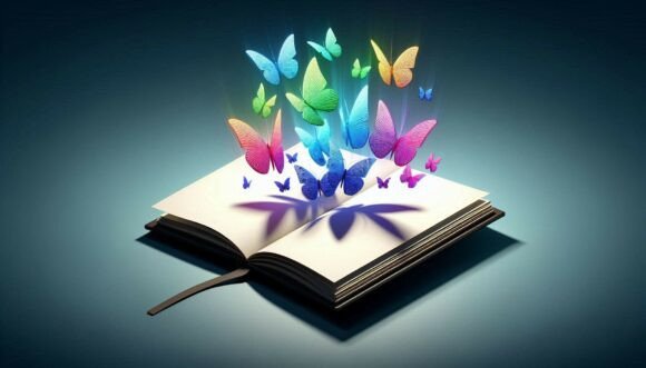 Download Holographic Butterfly Sketchbook - Sketchbook Collection