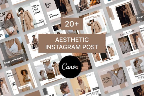 Download Aesthetic Instagram Templates Canva - Canva Collection