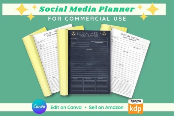 Download Social Media Planner Canva - Canva Collection