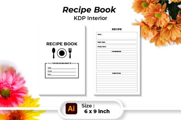 Download KDP Blank Recipe Book Interior - Blank Collection