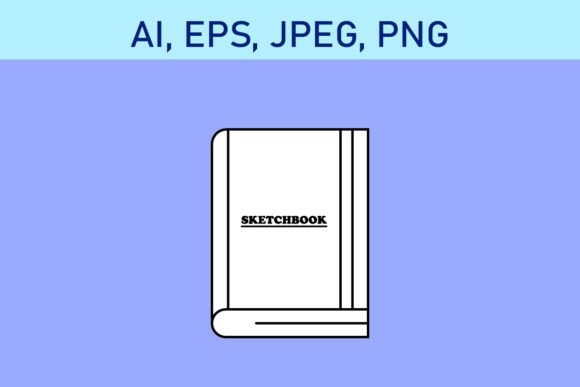 Download Black and White Sketchbook Vector - Sketchbook Collection