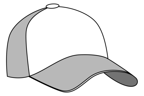 Download Blank Cap Design. Baseball Hat Empty Tem - Blank Collection