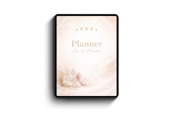 Download Law of Attraction Planner CANVA - Canva Collection