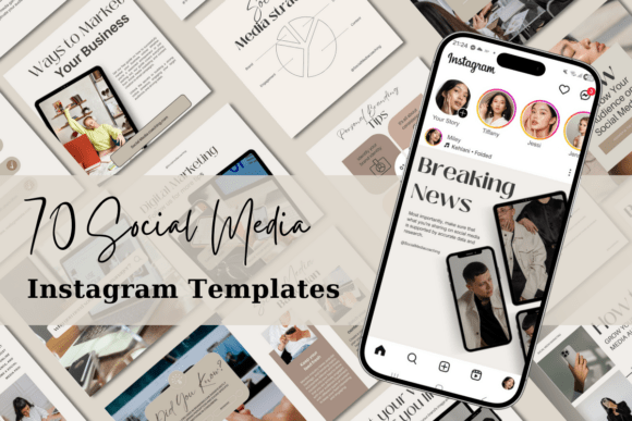 Download Instagram Coaching Canva Templates - Canva template Collection