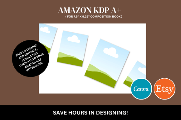 Download Amazon KDP a+ Canva Mockup - Canva Collection