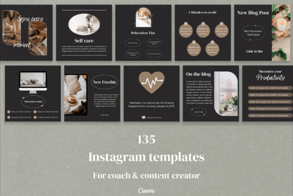 Download Instagram Post Templates Canva - Canva Collection