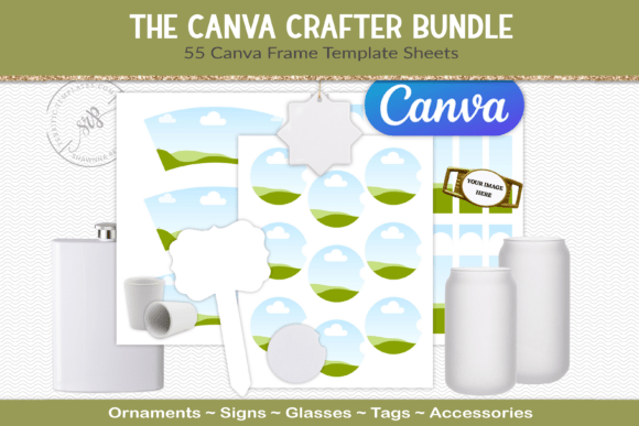 Download 55 Canva Templates for Sublimation - Canva template Collection