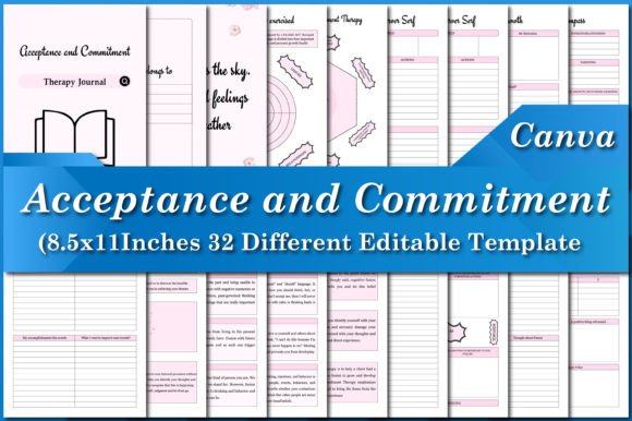 Download Acceptance and Commitment 2024 Canva Tem - Canva Collection