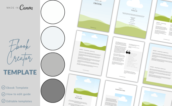 Download Canva Online EBook Editable Templates - Canva Collection