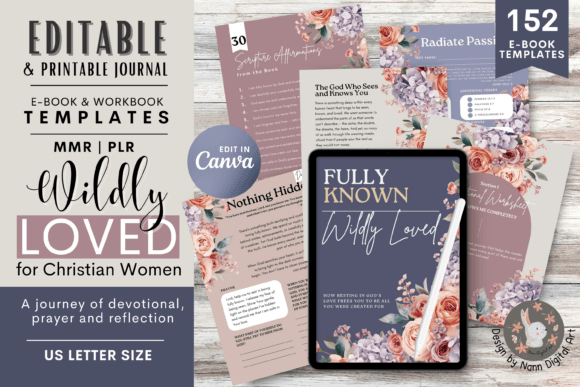 Download Devotional Journal Canva Ebook Templates - Canva Collection