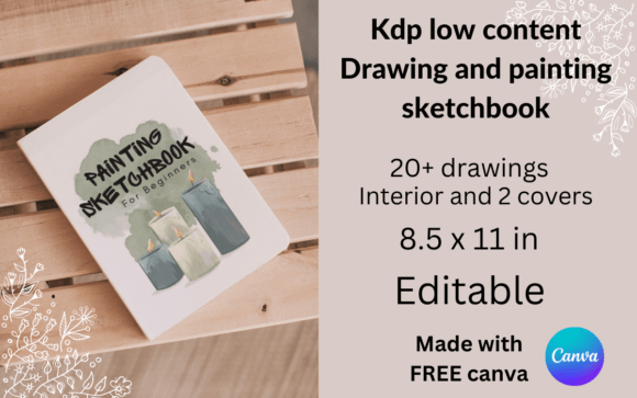 Download Kdp Low Content Painting Sketchbook - Sketchbook Collection