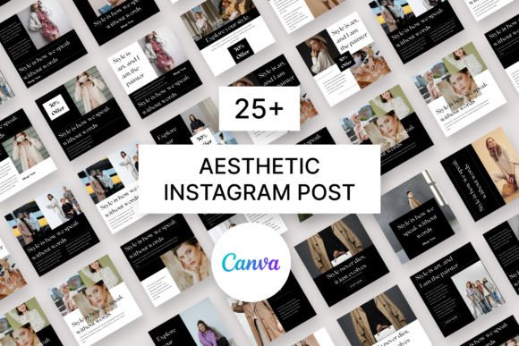 Download Aesthetic Instagram Templates Canva - Canva Collection