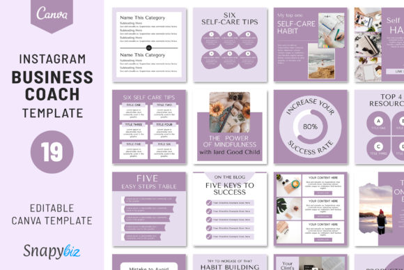 Download Life Coach Templates | Canva Coaching - Canva Collection