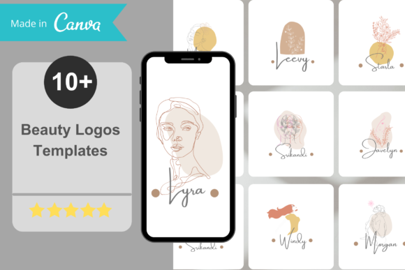 Download Aesthetic Beauty Logo - Canva Templates - Canva template Collection